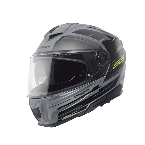 Casco Integrale Schuberth S3 Grigio S