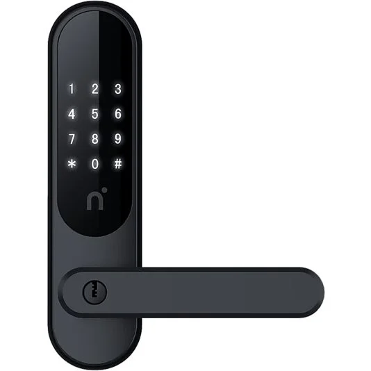NIMLY Touch Ultimate Dørlås Sort