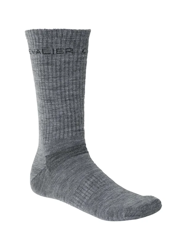 Chevalier Liner Wool Socken, Herren - Smoked Grey, Merinowollmischung-Ideal für Jagd, wärmend und feuchtigkeitstransportierend