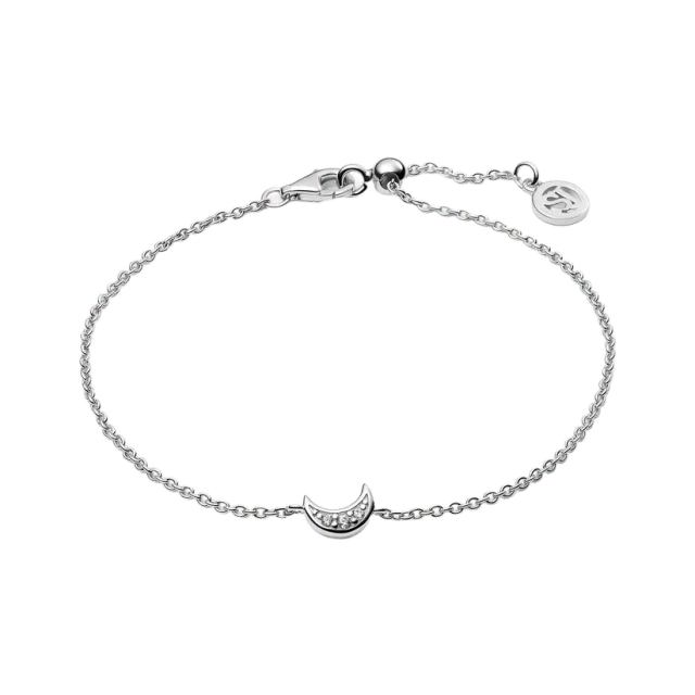Sif Jakobs Jewellery Armband Luna Dam Silver ONESIZE