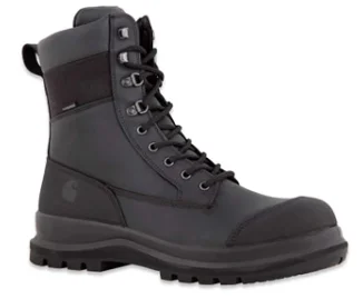 Carhartt Detroit F702905 sikkerhedsstøvle sort sort, Sko