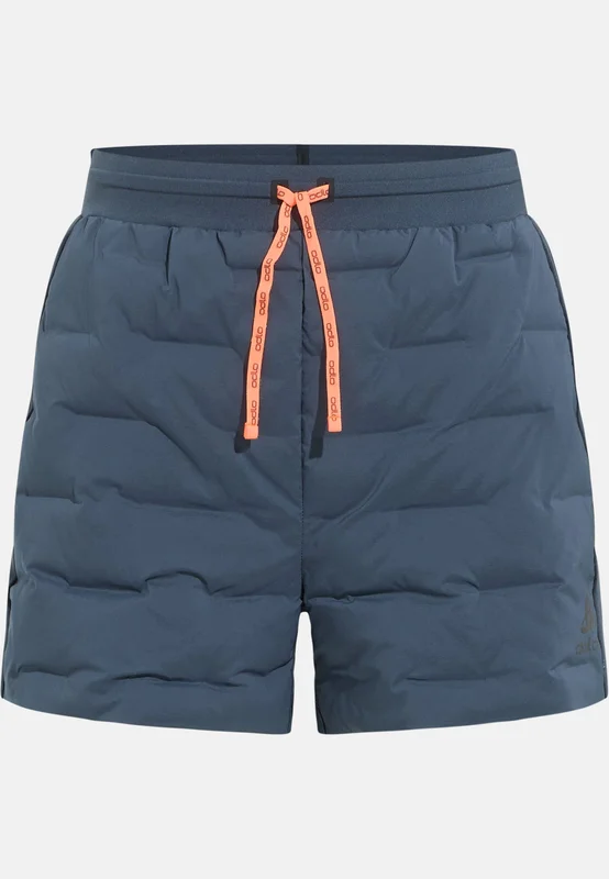 Odlo Short de running Zeroweight Insulator pour femme, S, blau