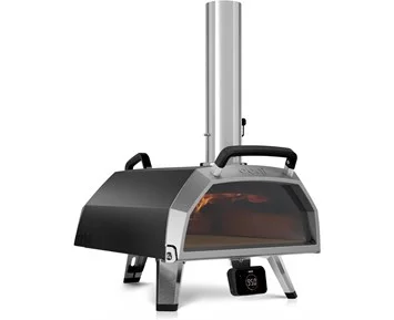 Ooni-Karu 2 Pro-Romslig pizzaovn som kan fyres med ved, kull eller gass -Barbecue-Pizzaovn