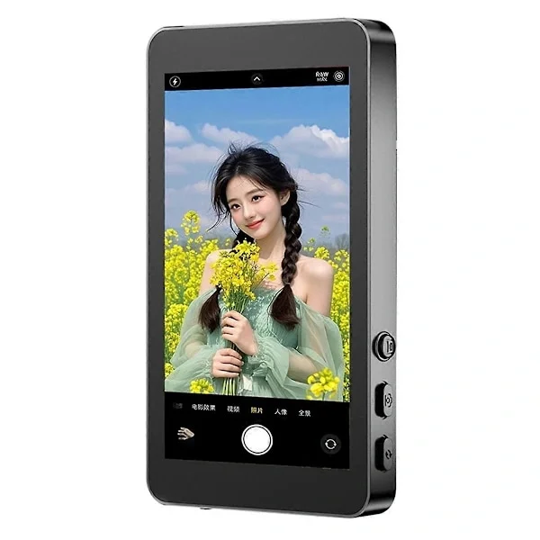Magnetisk telefon Vlog Selfie Monitor Magnetisk telefon Vlog Selfie Monitor Skjerm for Selfie Vlog Live S