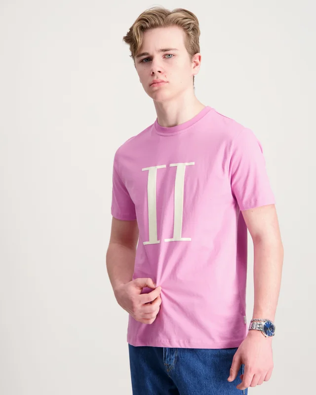 Les Deux Encore T-Shirt KIDS Rosa T-Shirts Jungen - Kids Brand Store