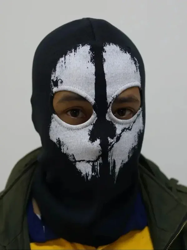 AliExpress - (Expédition rapide) COD plus récent 100% coton cagoule capuche masques complets pour fantômes crâne vélo Ski capuche masque de Ski
