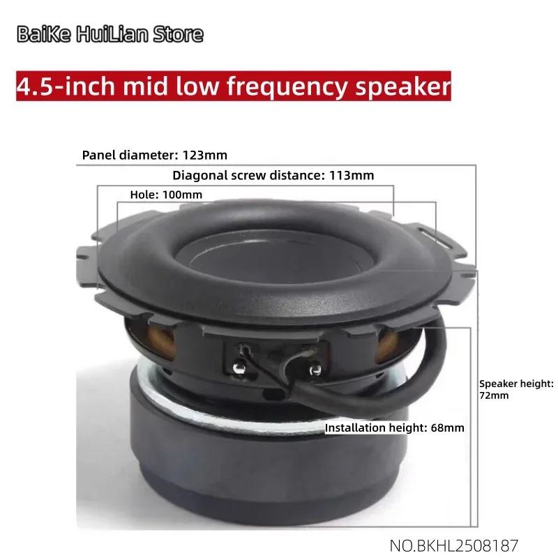 AliExpress - Nouveau caisson de basses Danish Pialis de 4,5 pouces et haut-parleur audio Apple Homepod