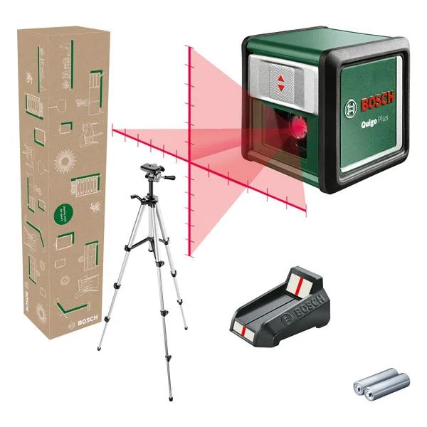 Bosch DIY Quigo Plus Krysslaser, Laserinstrumenter
