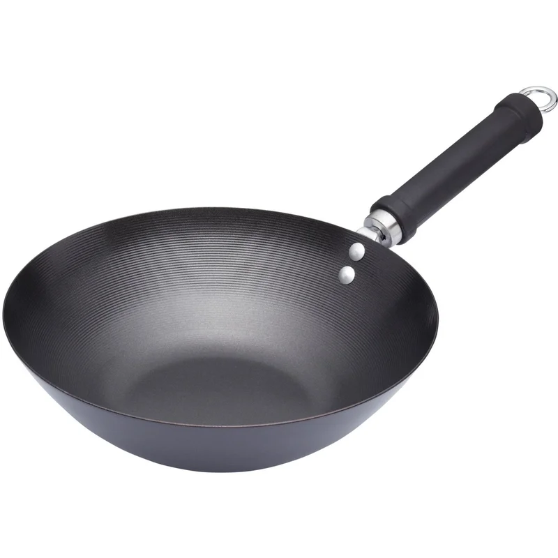 Kitchencraft Wokpande 26,5 cm, sort | KitchenOne