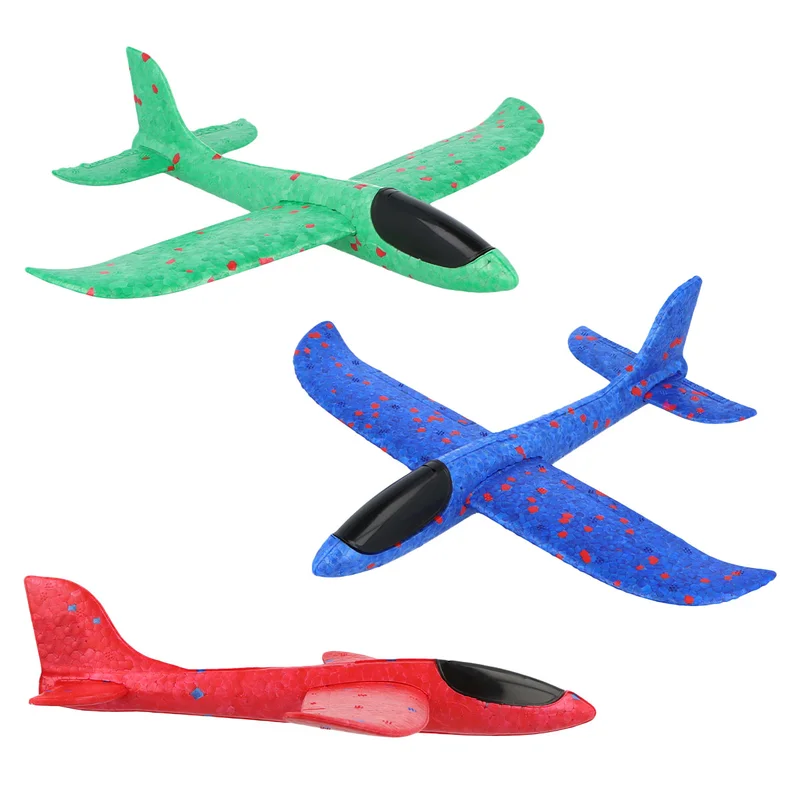 Glidflygplan i Skumplast