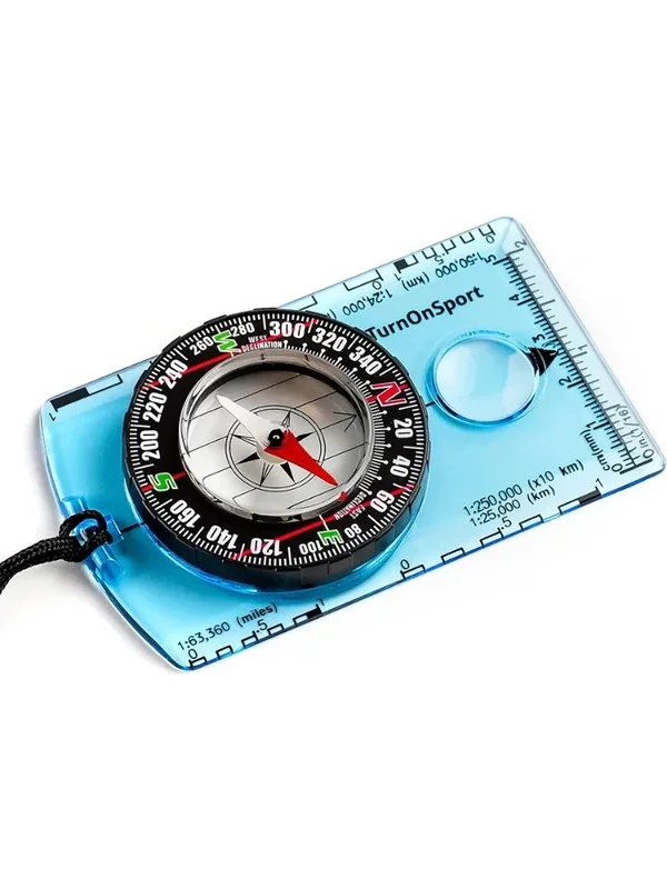 AliExpress - Professioneller wasserdichter Camping-Kompass – Wanderrucksack unverzichtbar, Überlebensgeschenk für Outdoor-Navigation und Kartenlesung