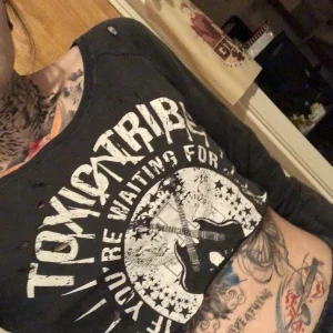 Cropped sweatshirt