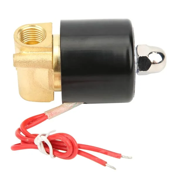 Messinkinen vedenpaineen säätöventtiili 2W 025 08 DC12V
