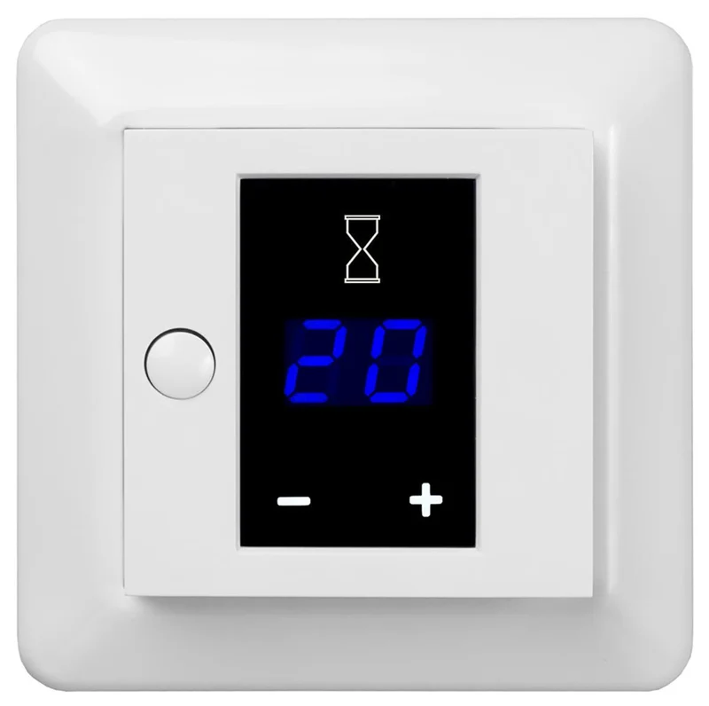 Elko EKO30153 Timer renvit, programerbar, Strömbrytare & vägguttag