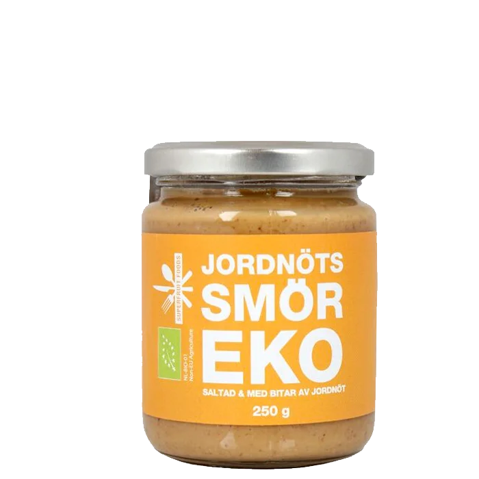 Superfruit Foods Peanøttsmør, 250 g