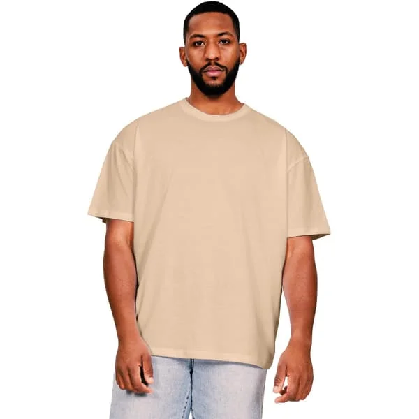 Casual Classics Herr Core Ringspun Bomull Oversized T-Shirt L S