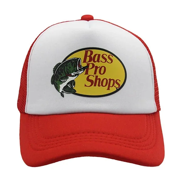Bass Pro Shop Outdoor Cap Trucker Cap Mesh Snapback Cap C