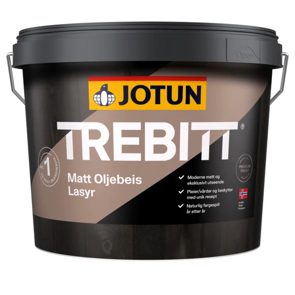 Jotun Trebitt Matt Oljebeis C-Base 2,7L