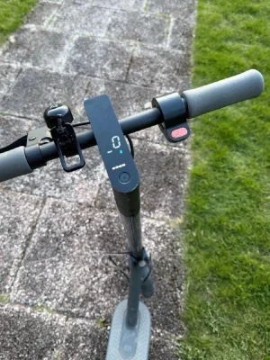 Elscooter Xiaomi Mi svart