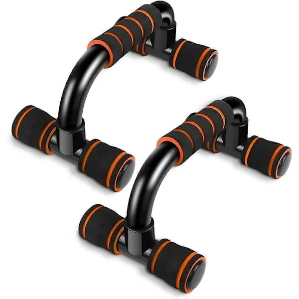 Push-up Bars, Fitness Push-up Bar with Non-slip Foam Handles for Arm, Chest and Shoulder Training Gym Home Workout