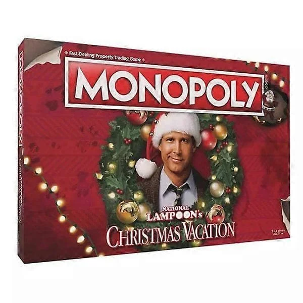 Hett spel Monopol: National Lampoons Christmas Vacation brädspel [HK]