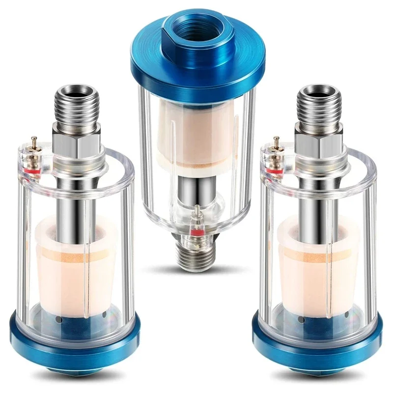 AliExpress - 1/4 ''NPT compresseur d'air huile eau séparateur pulvérisation peinture pistolet huile eau séparation Mini filtre pièces pneumatiques 