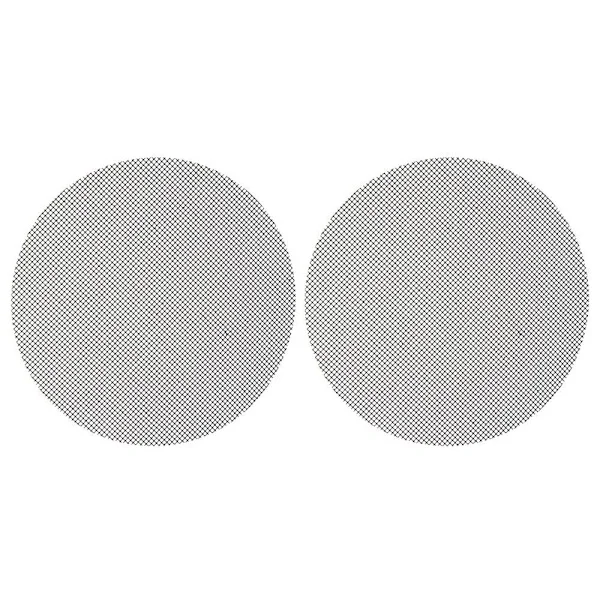 Mustang pyöreä teflon grilliverkko 40 cm 2-pack / grilliverkko