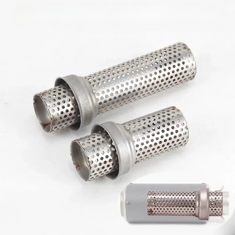 AliExpress - 51mm 60mm universel DB tueur catalyseur sans lacet Moto silencieux bruit son échappement Moto évasion silencieux