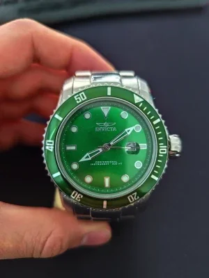 Invicta klocka