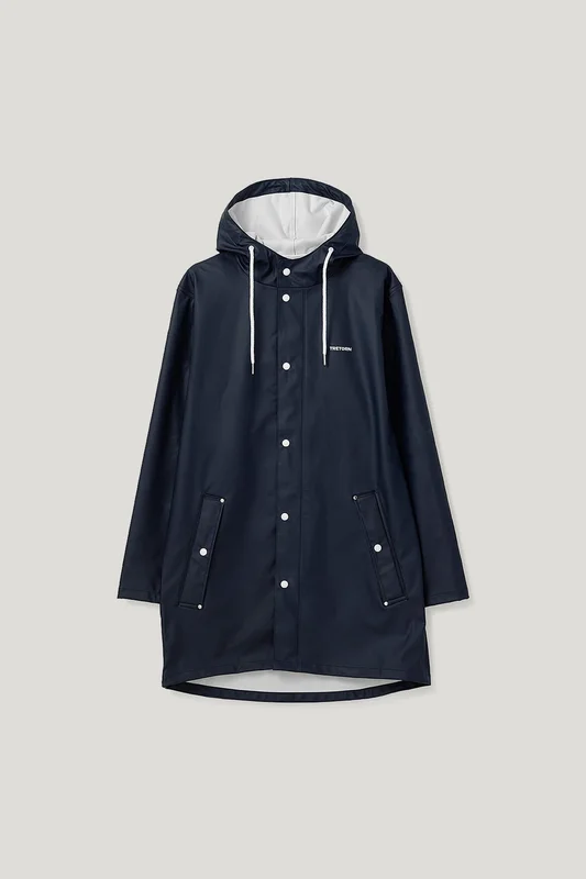 Tretorn Wings Rainjacket — Regnjakke Dame/Herre — Blå | Yttertøy, Gummistøvler, Jakker & Regntøy for Dame, Herre & Barn