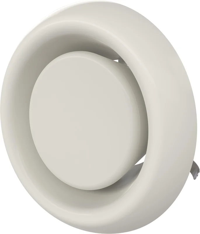 Flexit 02705 Frånluftsdon vit 125 mm, Ventilation