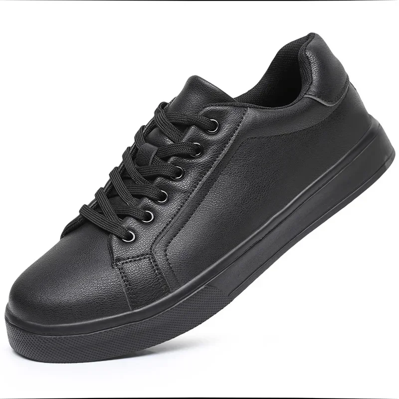 AliExpress - Cuir hommes chaussures baskets tendance chaussures décontractées respirant loisirs hommes baskets chaussures antidérapantes hommes 