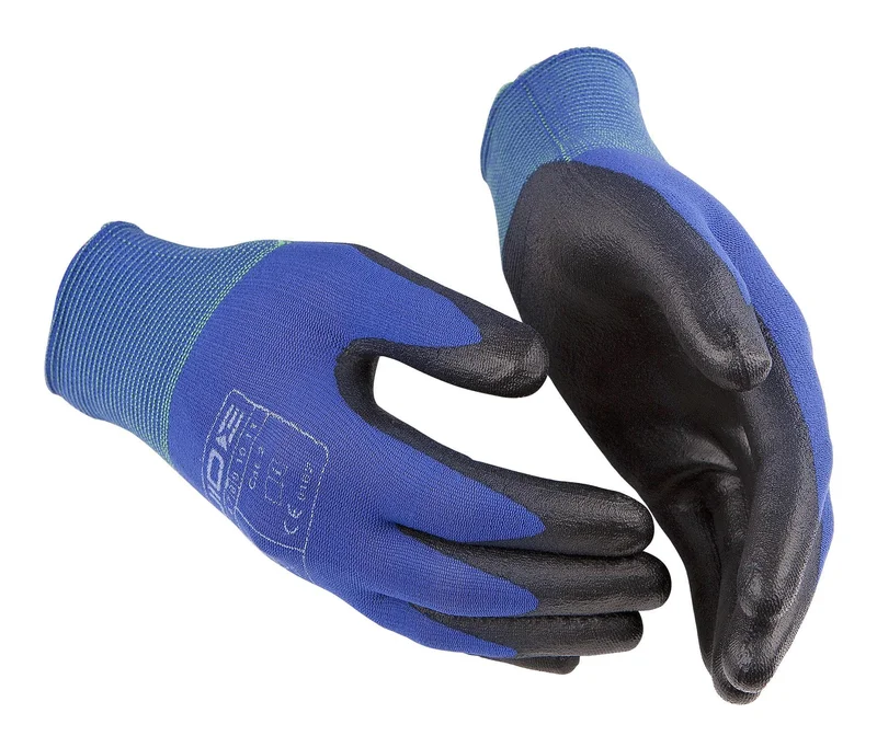 Guide Gloves 650 Handske PU, extra tunn, latexfri 9, Arbetskläder