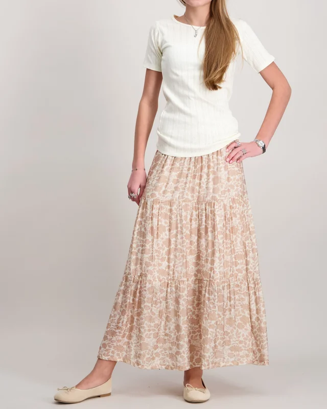 Sofie Schnoor Skirt Bruin Rokken Meisjes - Kids Brand Store