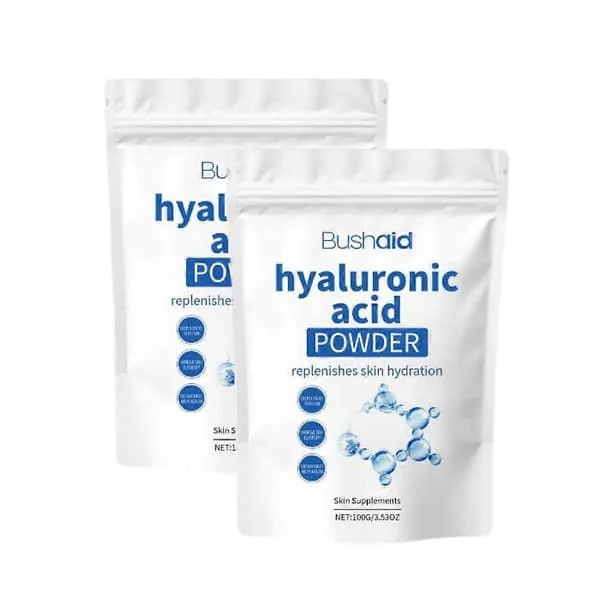 【YD】Hyaluronsyre Serum Pulver, 100g Hyaluronsyre Pulver for Hud