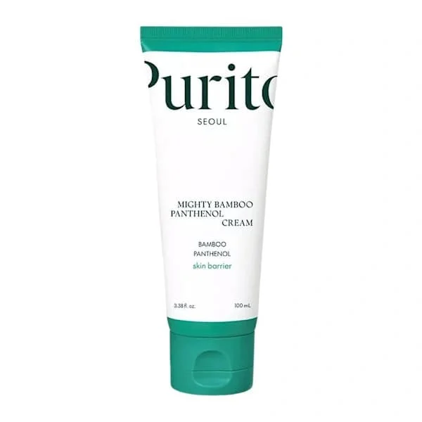 Seoul Bamboo Panthenol Creme 100ml, koreansk fugtgivende reparerende ansigtscreme, fugtgivende beroligende barrierecreme, hudpleje til tør følsom hud