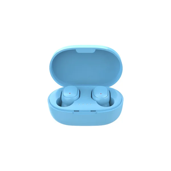 A6S Trådlösa Bluetooth Sport Hörlurar 5.0 Brusreducerande In-Ear Hörlurar E6S tws