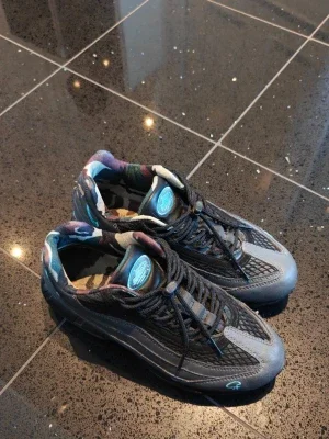 Nike Air Max 95 grå/blå sneakers