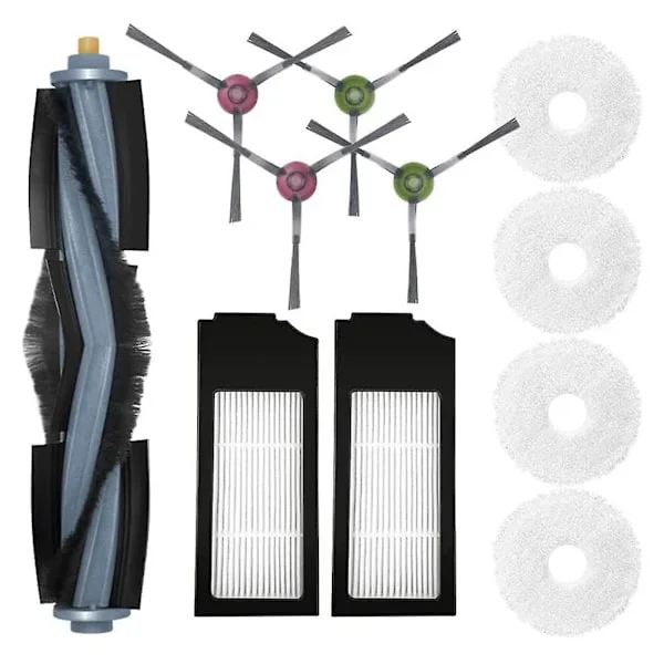Tillbehör Reservdelar för Deebot X1 TURBO X1 OMNI Dammsugarrobot Huvudsidoborste Hepa Filter
