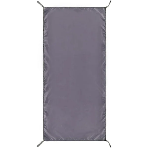 Vandtæt Camping Telt Tarp - 90/210cm, Telt Underlag Multifunktionelt til Camping Vandring Overlevelse