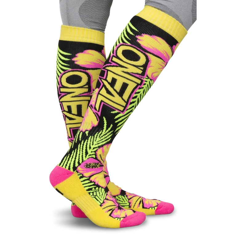 O'Neal Island Socks Pink One Size