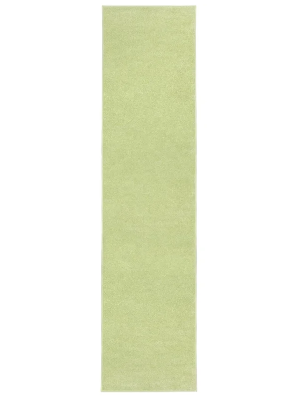 Läufer 80X300 Anna Teppich - Grün