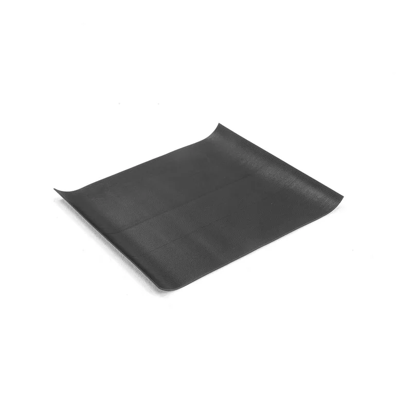 Gummimatte SERVE, L495 B445 mm, svart