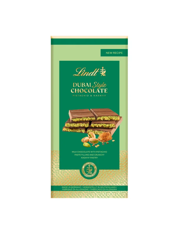 Lindt Dubai Sjokolade 0.145kg