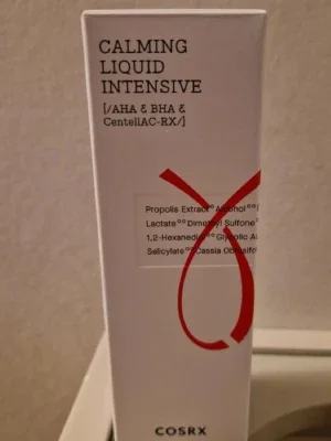 COSRX Calming Liquid Intensive toner