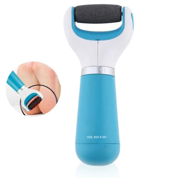 Electric Foot File with File Head Kit - Waterproof Callus Remover - Foot Care Tool for Callus Removal