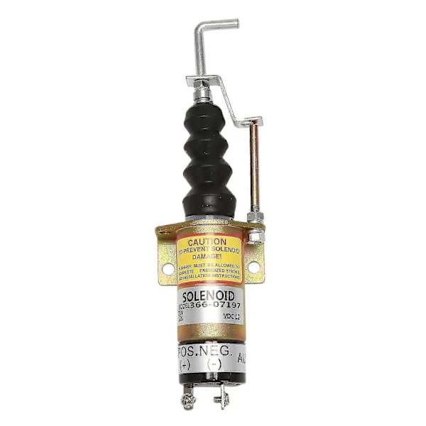 1502-12c7u2b2s1 Sa-3405t 366-07197 2 stift 12V magnetventil - Avstängningsmagnetventil för elektrisk magnetventil