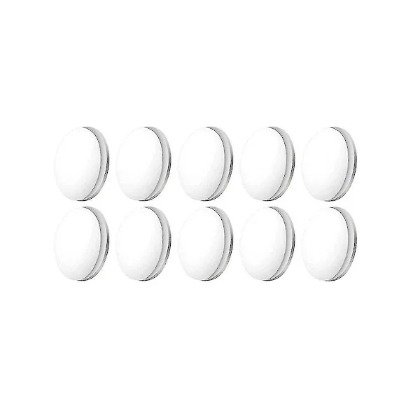 10 kpl Magneettiset verhopainot Verhopainot Magneettiset suihkuverhopainot Pöytäliinalle (FMY)