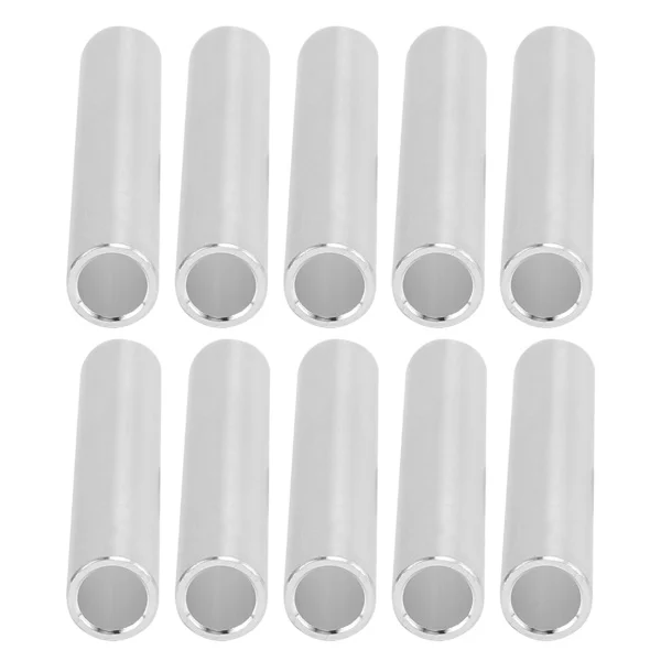 10 st aluminiumrör sömlöst rör rakt rör 8x6 mm 2 tums längdbyte 6100-0608-0050
