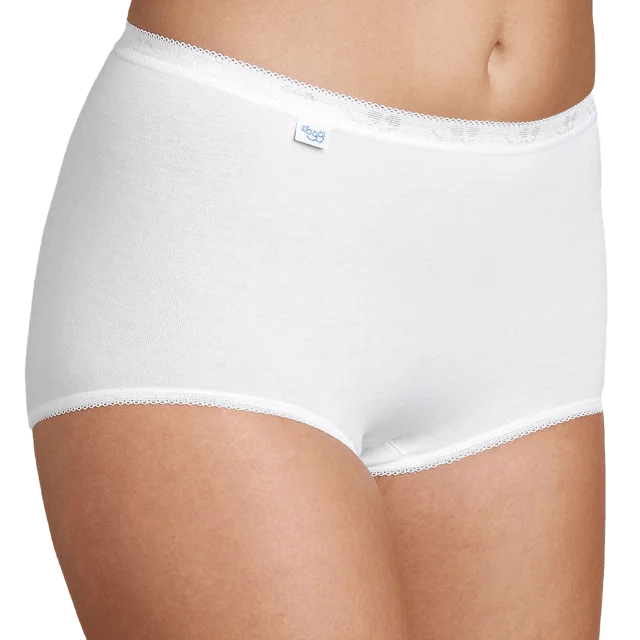 Sloggi Basic Maxi, 3-pack Underkläder Dam Vit 46